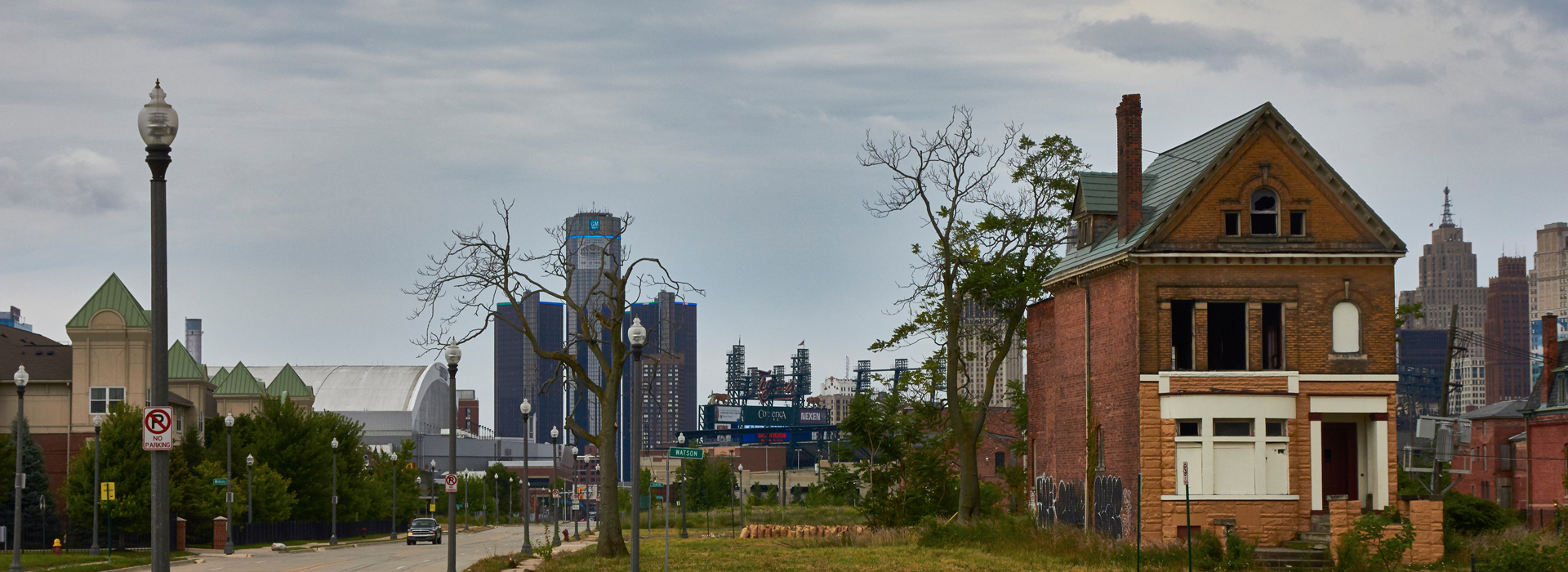 Detroit – die Stadt mit schlechtem Ruf aber viel gemeinschaftlichem Denken