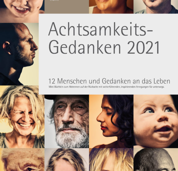 Kalender Achtsamkeits-Gedanken 2021